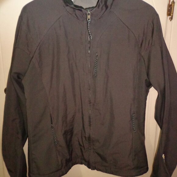 Mountain Hardwear Jackets & Blazers - Wm's MOUNTAIN HARDWEAR Trail Jacket 10 Zip Closure Pockets Raglan Long Sleeves